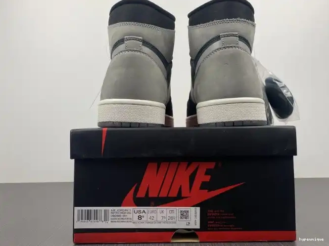 HYPE Black Jordan Gore-Tex High Particle 1 Element Retro Grey DB2889-001 0610